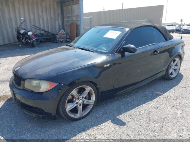 2008 BMW 135I WBAUN93528VF54914 Photo 1