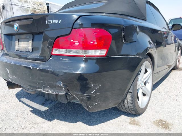 2008 BMW 135I WBAUN93528VF54914 Photo 5