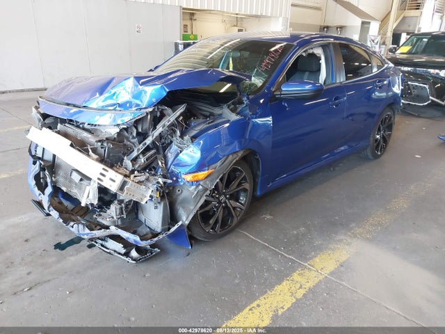 Honda k20c2 2019 2HGFC2F84KH517585 Image 2