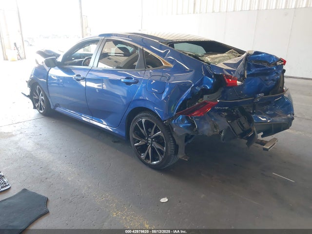 Honda k20c2 2019 2HGFC2F84KH517585 Image 3