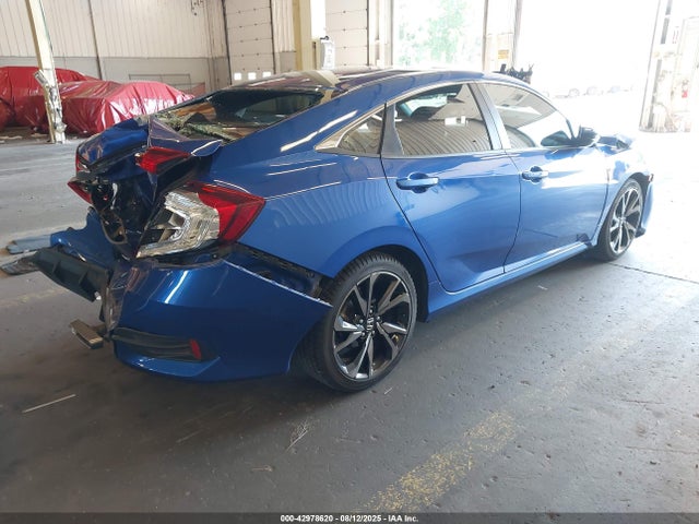 Honda k20c2 2019 2HGFC2F84KH517585 Image 4