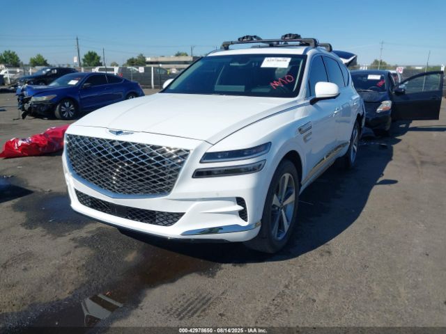 2023 GENESIS GV80 KMUHCESC4PU105347 Photo 1
