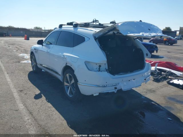 2023 GENESIS GV80 KMUHCESC4PU105347 Photo 2