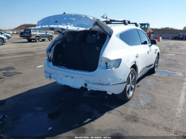 2023 GENESIS GV80 KMUHCESC4PU105347 Photo 3