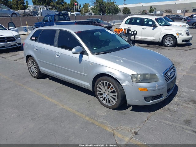 2008 AUDI A3 WAUNF78PX8A158475 Photo 0