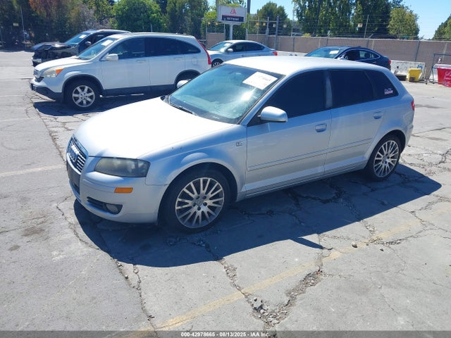 2008 AUDI A3 WAUNF78PX8A158475 Photo 1