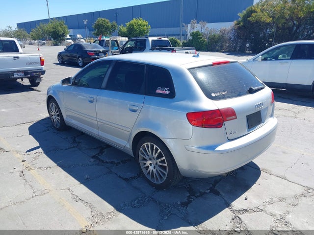2008 AUDI A3 WAUNF78PX8A158475 Photo 2