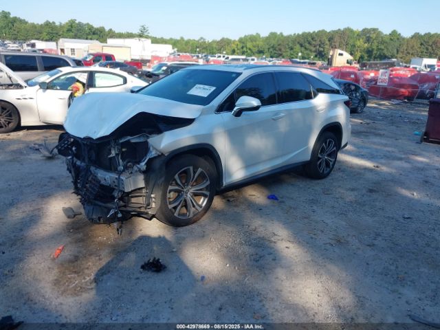 2021 LEXUS RX 350L JTJHZKFA3M2031870 Photo 1