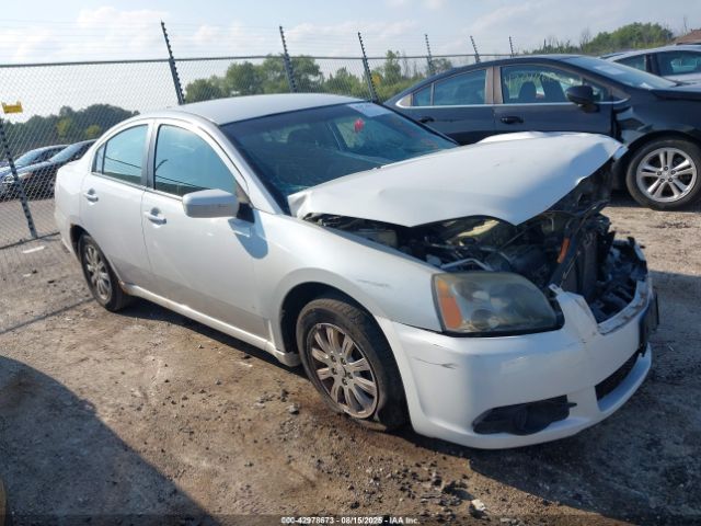 2012 MITSUBISHI GALANT 4A32B2FF7CE021474 Photo 0