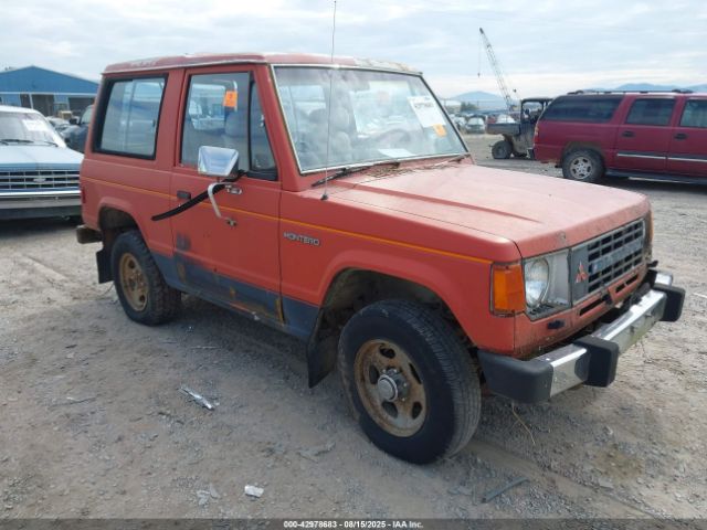 1984 MITSUBISHI MONTERO JA4FJ53E9EY400721 Photo 0