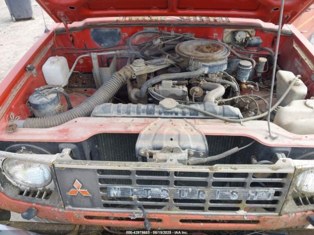 1984 MITSUBISHI MONTERO JA4FJ53E9EY400721 Photo 9