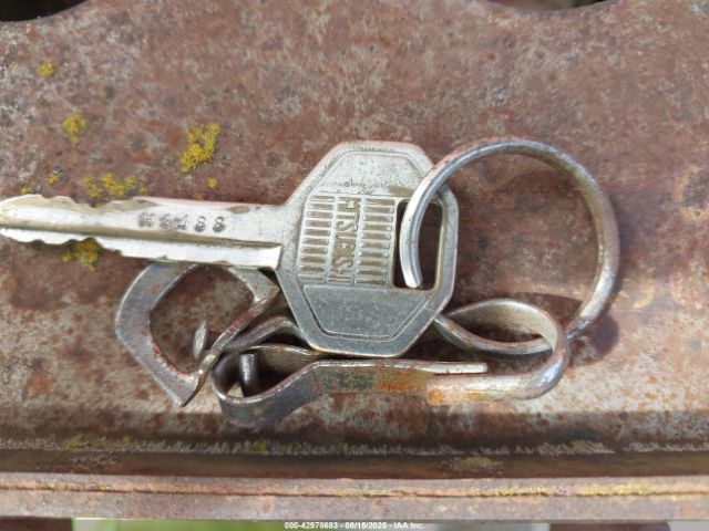 1984 MITSUBISHI MONTERO JA4FJ53E9EY400721 Photo 10