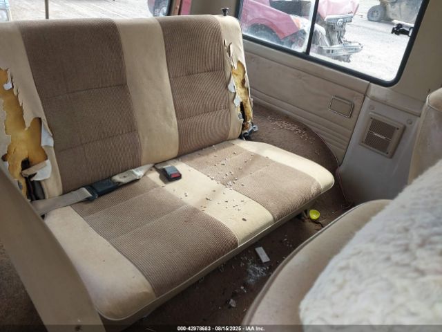 1984 MITSUBISHI MONTERO JA4FJ53E9EY400721 Photo 7