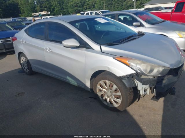 2012 HYUNDAI ELANTRA KMHDH4AE8CU258822