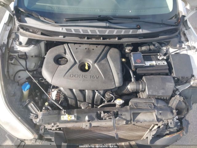 2012 HYUNDAI ELANTRA KMHDH4AE8CU258822 Photo 9