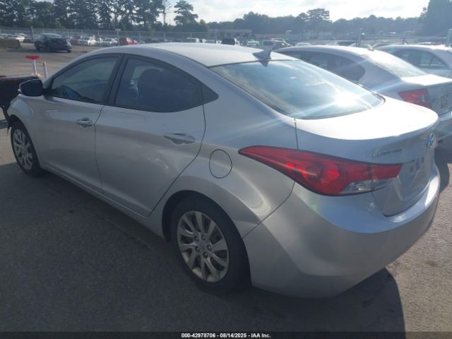 2012 HYUNDAI ELANTRA KMHDH4AE8CU258822 Photo 2