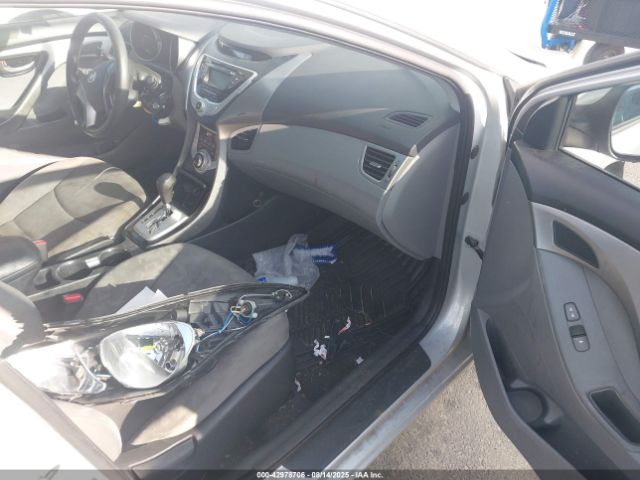 2012 HYUNDAI ELANTRA KMHDH4AE8CU258822 Photo 4