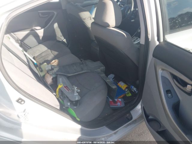 2012 HYUNDAI ELANTRA KMHDH4AE8CU258822 Photo 7