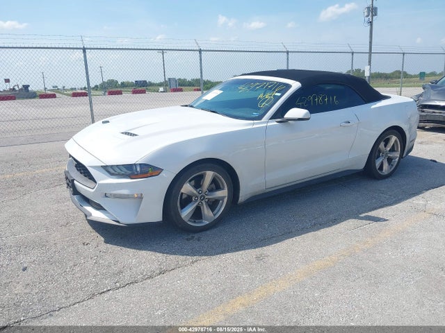 Ford 2.3l 4v premium fuel 2018 1FATP8UH3J5116536 Image 2