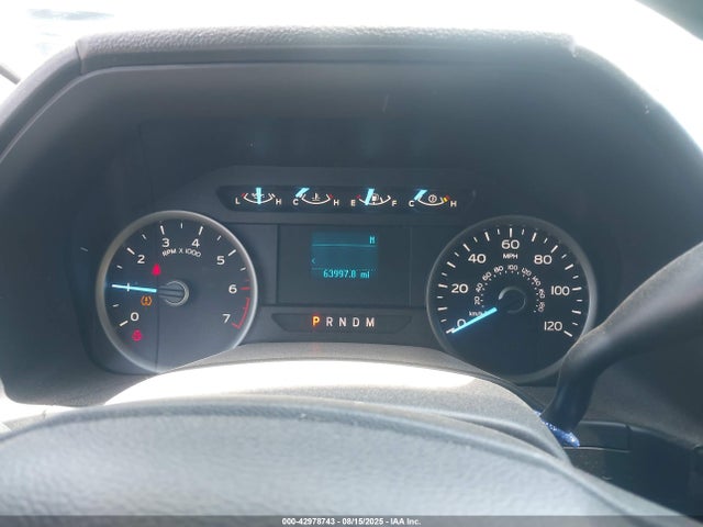 1FTEW1CG1JKE02019 Ford 3.5l gtdi