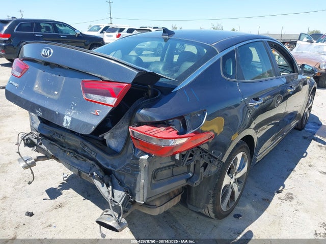 5XXGT4L38LG407652 KIA gdi
