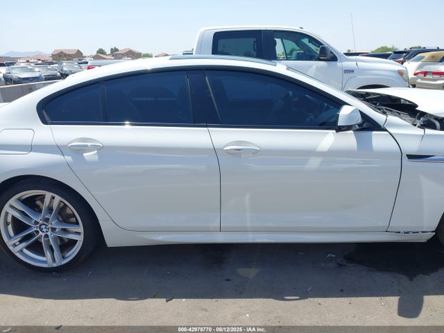 BMW 640i 2015 WBA6A0C51FGB53825 Image 13