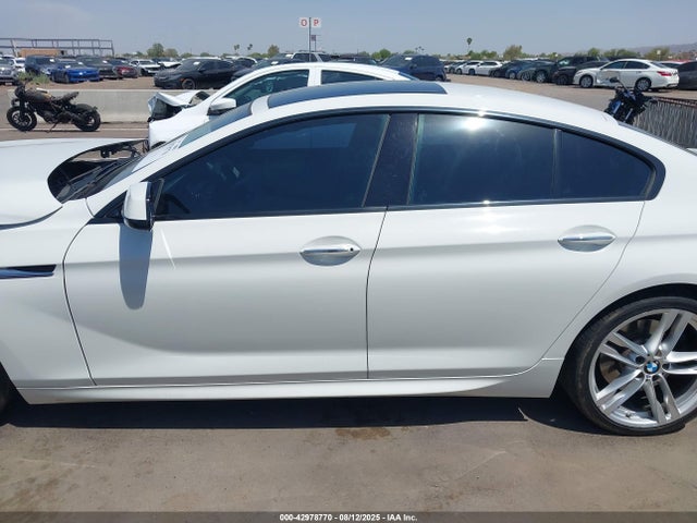 BMW 640i 2015 WBA6A0C51FGB53825 Image 14