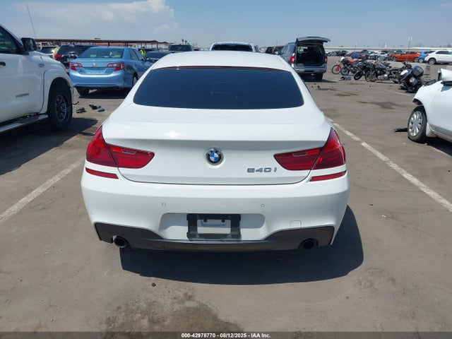 BMW 640i 2015 WBA6A0C51FGB53825 Image 16