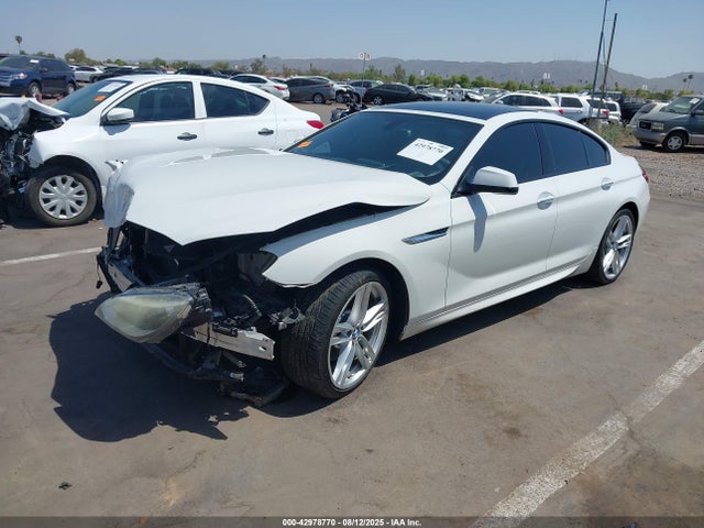BMW 640i 2015 WBA6A0C51FGB53825 Image 2