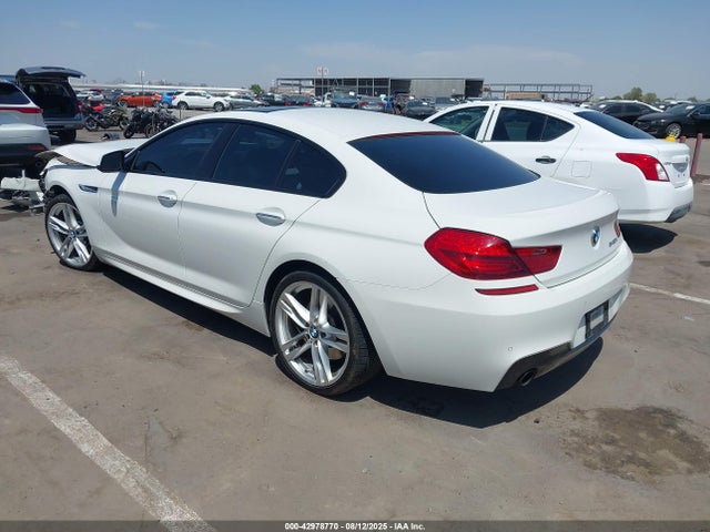 BMW 640i 2015 WBA6A0C51FGB53825 Image 3
