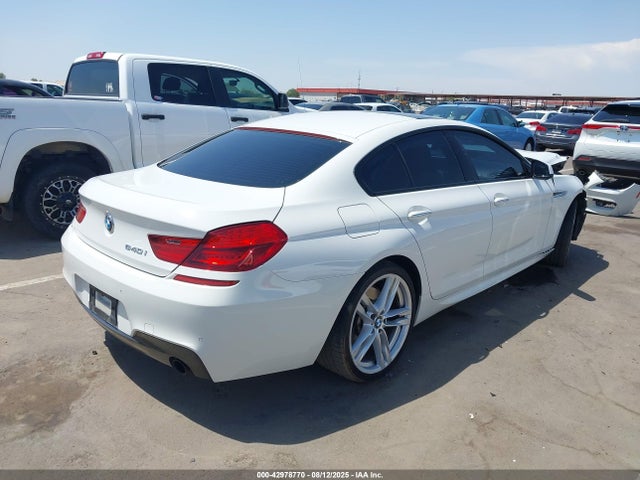 BMW 640i 2015 WBA6A0C51FGB53825 Image 4