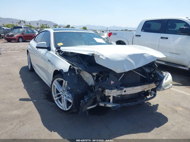 BMW 640i 2015 WBA6A0C51FGB53825 Image 6