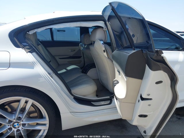 BMW 640i 2015 WBA6A0C51FGB53825 Image 8