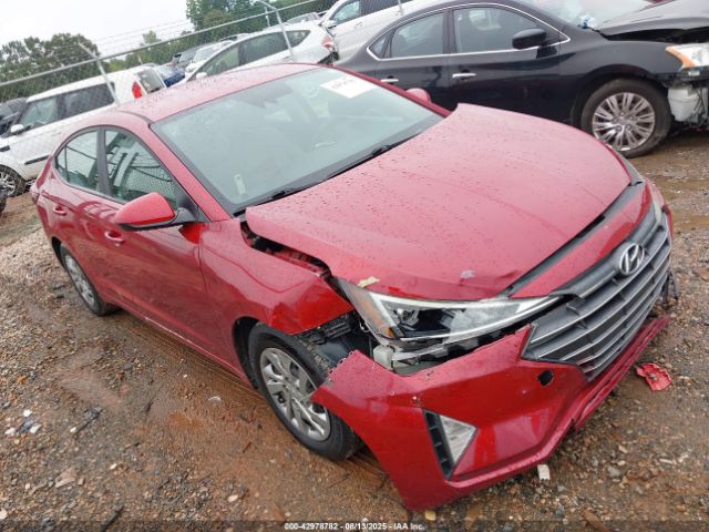 2020 HYUNDAI ELANTRA KMHD74LF2LU899201 Photo 0