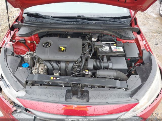 2020 HYUNDAI ELANTRA KMHD74LF2LU899201 Photo 9