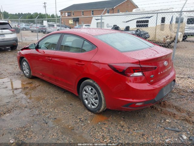 2020 HYUNDAI ELANTRA KMHD74LF2LU899201 Photo 2
