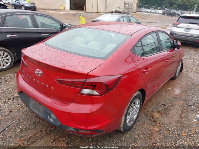 2020 HYUNDAI ELANTRA KMHD74LF2LU899201 Photo 3