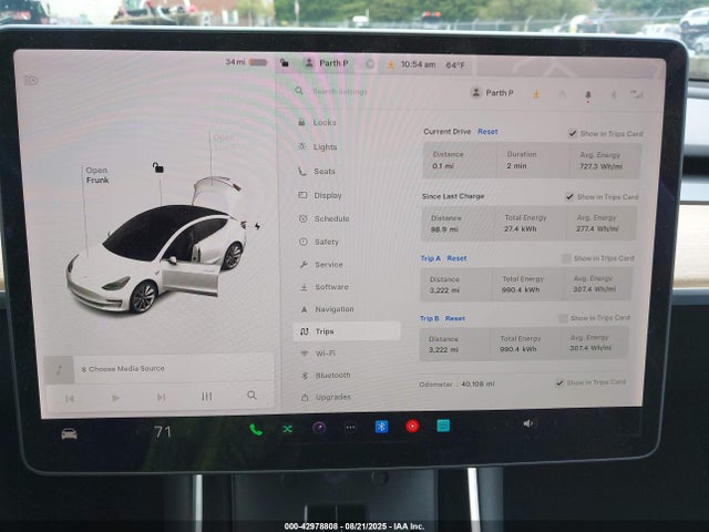 2019 TESLA MODEL 3 5YJ3E1EB2KF494235 Photo 6