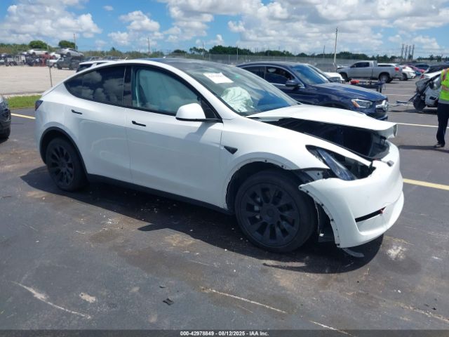 2024 TESLA MODEL Y 7SAYGDED3RF019239 Photo 0