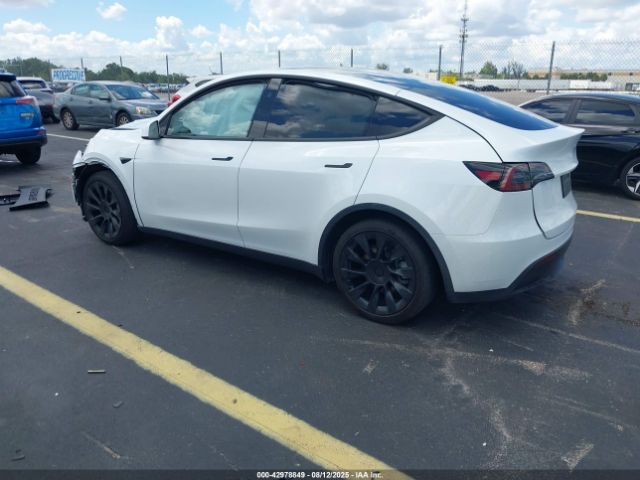 2024 TESLA MODEL Y 7SAYGDED3RF019239 Photo 2
