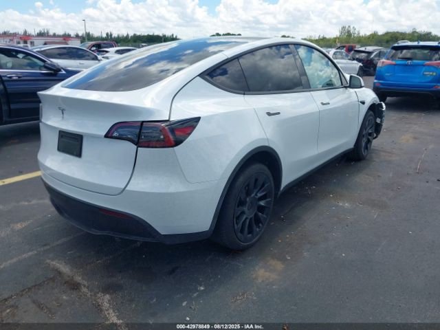 2024 TESLA MODEL Y 7SAYGDED3RF019239 Photo 3
