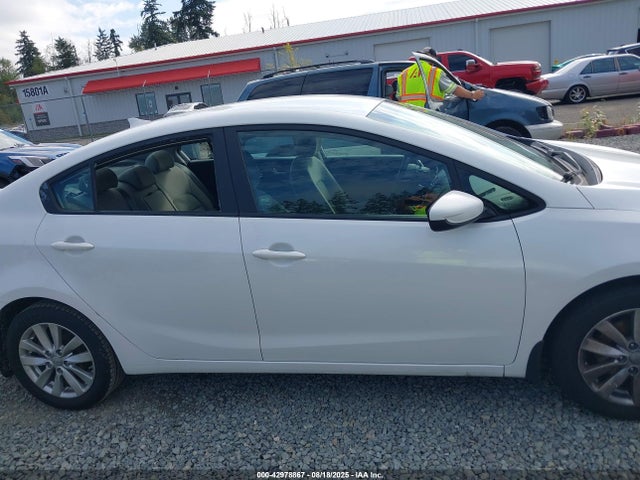 KIA Forte 2014 KNAFX4A64E5163161 Image 14