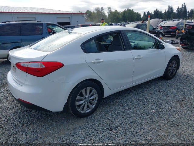 KIA Forte 2014 KNAFX4A64E5163161 Image 4