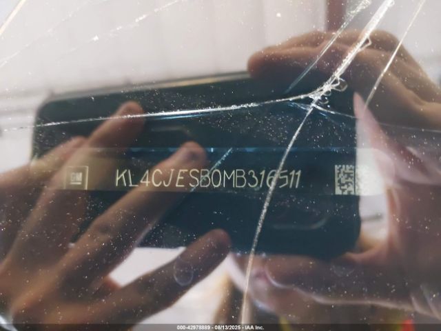 2021 BUICK ENCORE KL4CJESB0MB316511 Photo 8