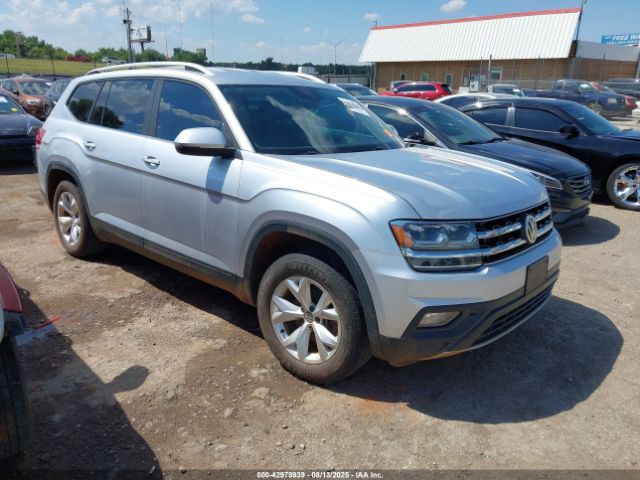 2018 VOLKSWAGEN ATLAS 1V2DP2CA1JC597977