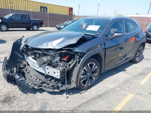 2022 LEXUS UX 250H JTHX9JBH8N2056470 Photo 1