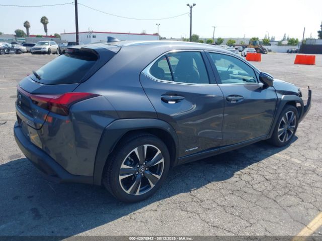 2022 LEXUS UX 250H JTHX9JBH8N2056470 Photo 3