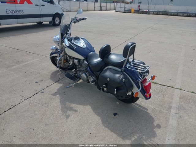 1999 YAMAHA XV1600 JYAVP02E7XA000295 Photo 2