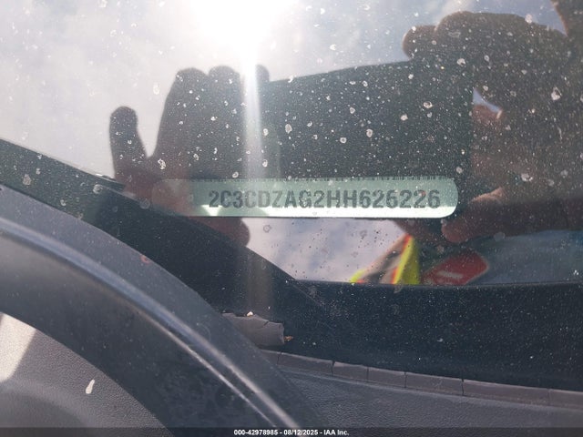 Dodge 2017 2017 2C3CDZAG2HH626226 Image 9