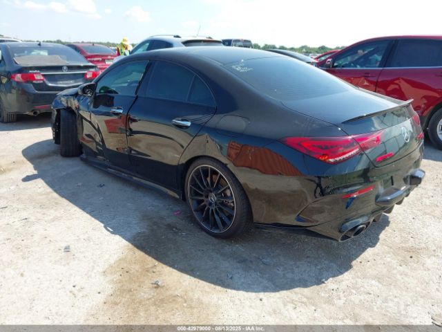 2023 MERCEDES-BENZ AMG CLA 35 W1K5J5BB7PN380715 Photo 2